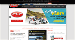 Desktop Screenshot of clc-loisirs.com